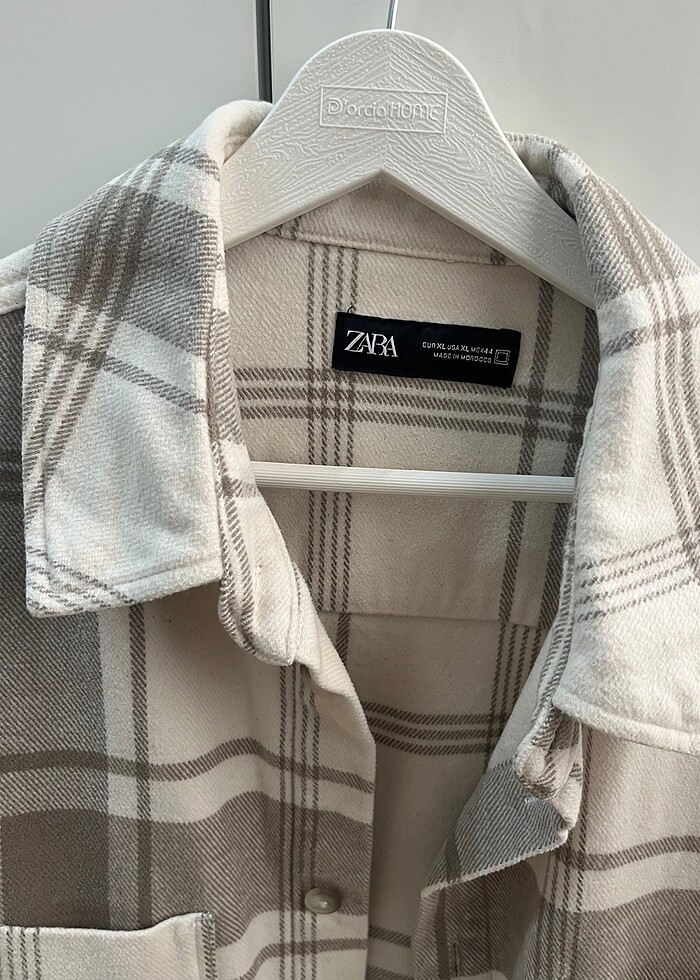 Zara ceket gömlek - Görsel 2