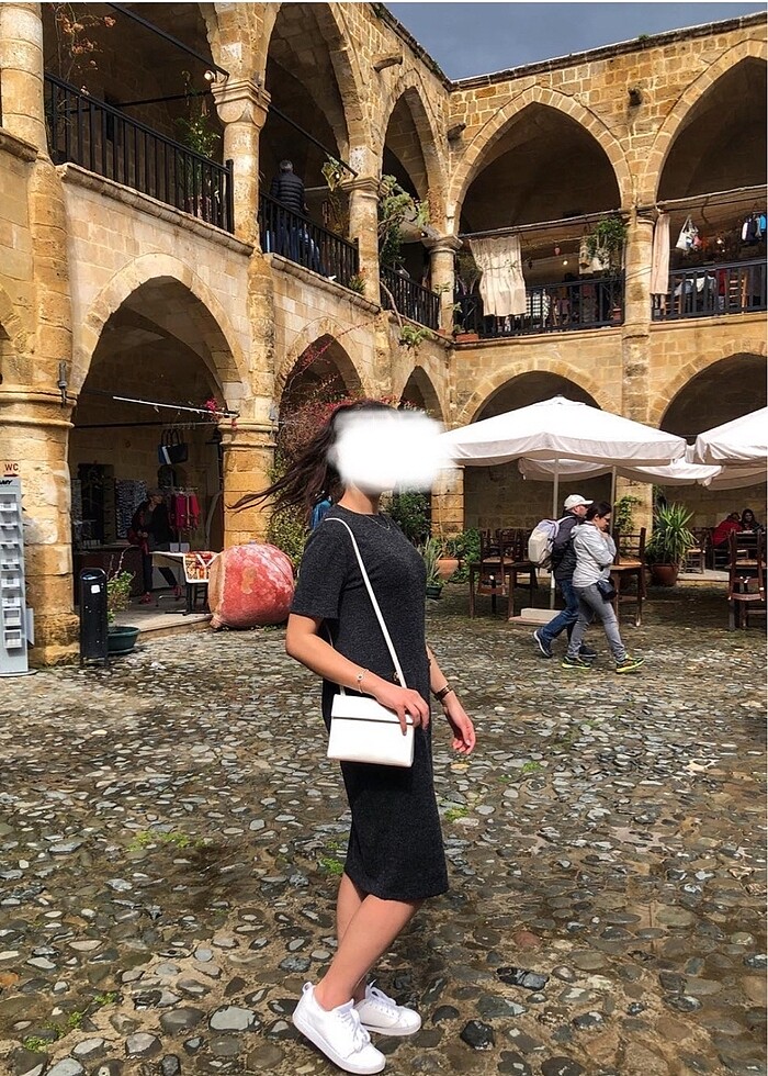 Triko elbise - Görsel 4