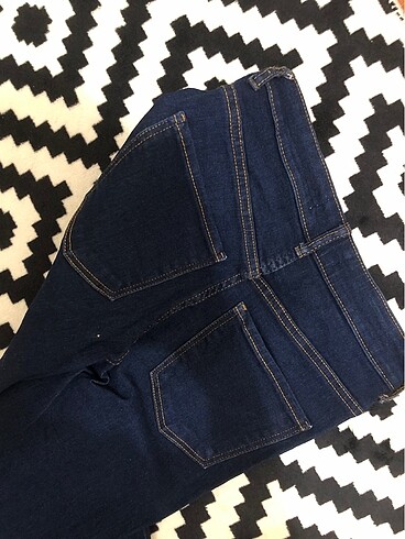 32 Beden lacivert Renk Mango jean
