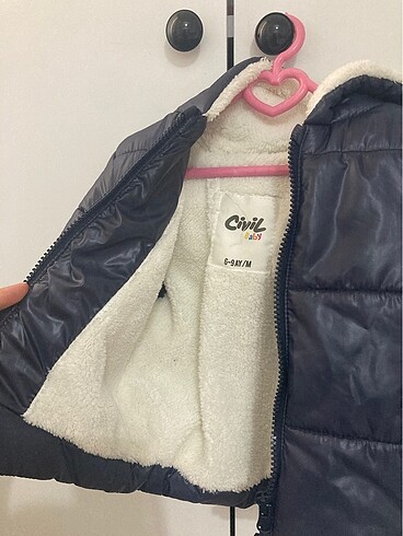 Civil Erkek bebek mont
