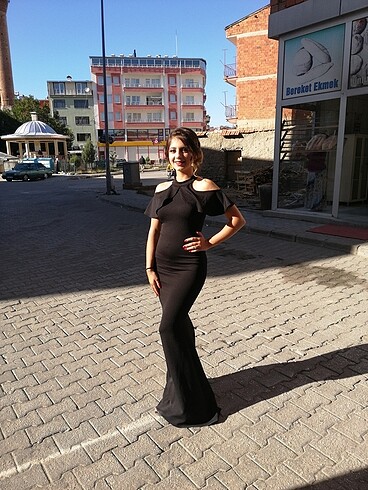 s Beden Balık elbise