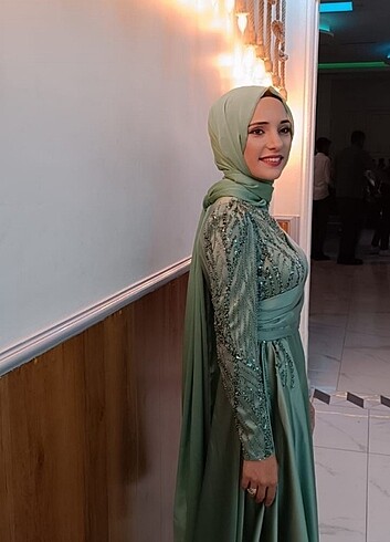 Tesettür abiye - Görsel 2