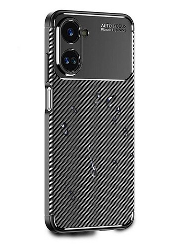 Realme 10 4G Karbon Tasarım Telefon Kılıfı 