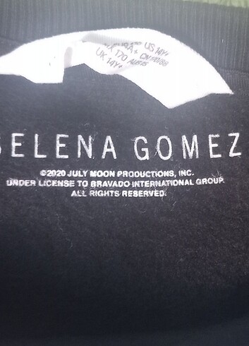 H&M Selena Gomez sweatshirt 