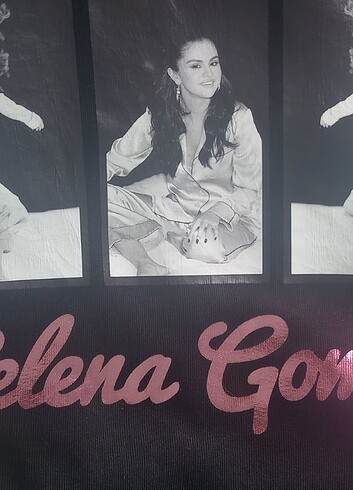 xs Beden Selena Gomez sweatshirt 