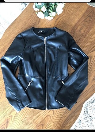 #zara deri ceket