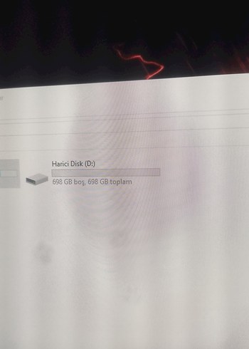 750gb harici disk - Görsel 2