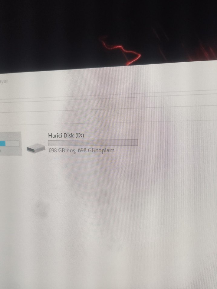 750gb harici disk - Görsel 2