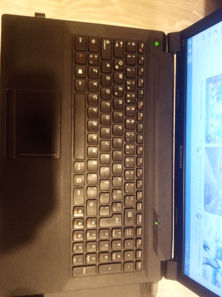 Lenovo b590 laptop - Görsel 2