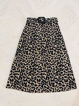 m Beden Leopar desen kislik etek