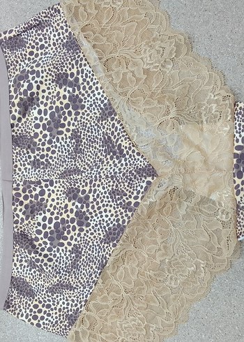 Yılan Desenli Bohem Mini Kadın Külot - Görsel 5