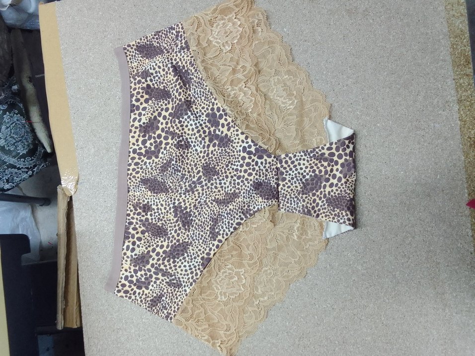 Yılan Desenli Bohem Mini Kadın Külot - Görsel 4