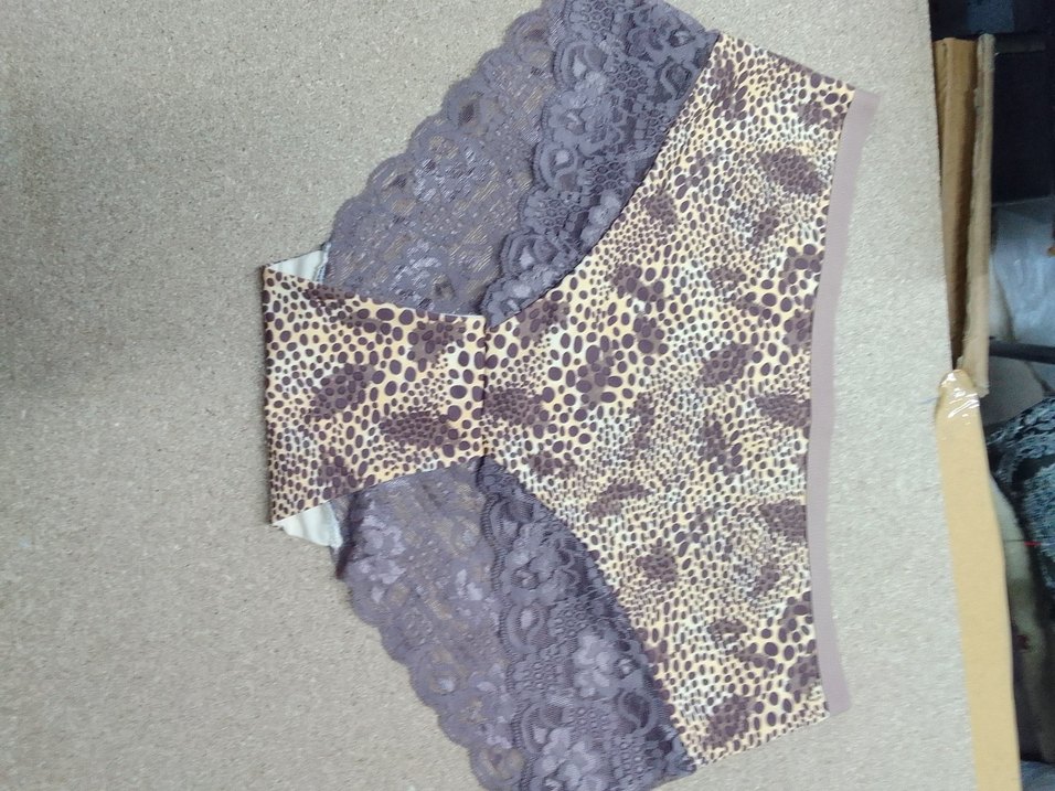 Yılan Desenli Bohem Mini Kadın Külot - Görsel 3