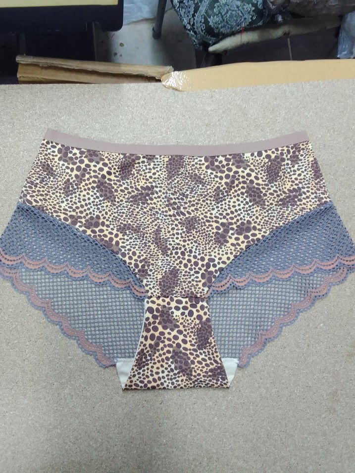 Yılan Desenli Bohem Mini Kadın Külot - Görsel 2