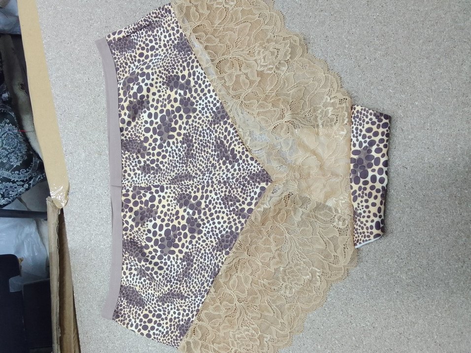 Yılan Desenli Bohem Mini Kadın Külot - Görsel 5