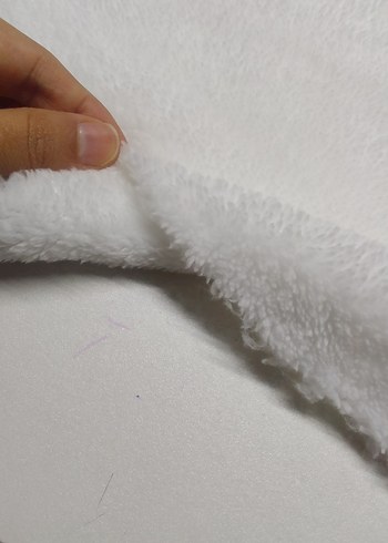 Beyaz Düz Yatak Örtüsü ve Çarşaf - Görsel 3