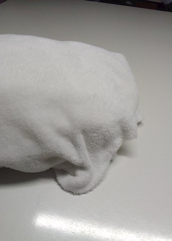 Beyaz Düz Yatak Örtüsü ve Çarşaf - Görsel 5