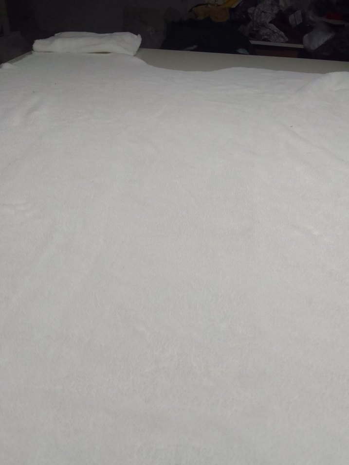 Beyaz Düz Yatak Örtüsü ve Çarşaf - Görsel 4