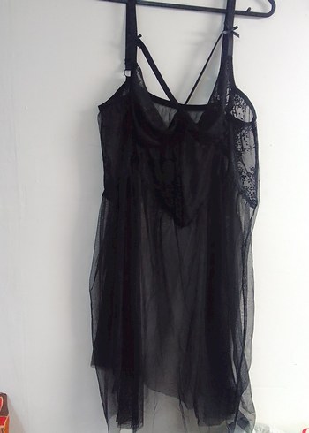 Siyah Uzun Dantel Hemşirelik Korsesi - Görsel 7