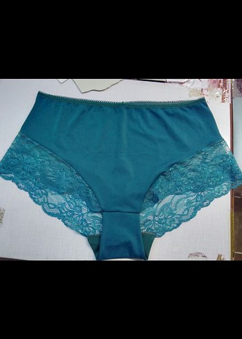xxl Beden Bordo Kadife Mini Kadın Külot
