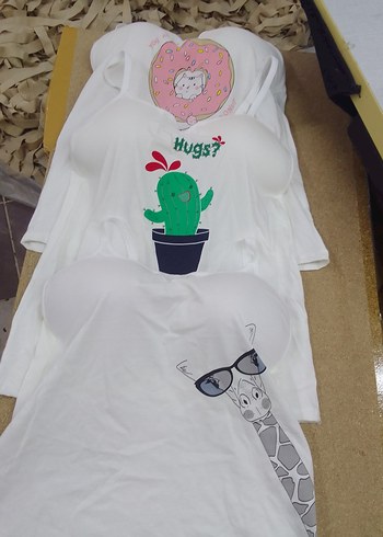 Baskılı kaplı atlet - Görsel 7