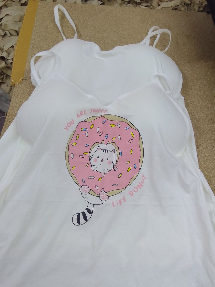 Baskılı kaplı atlet - Görsel 3