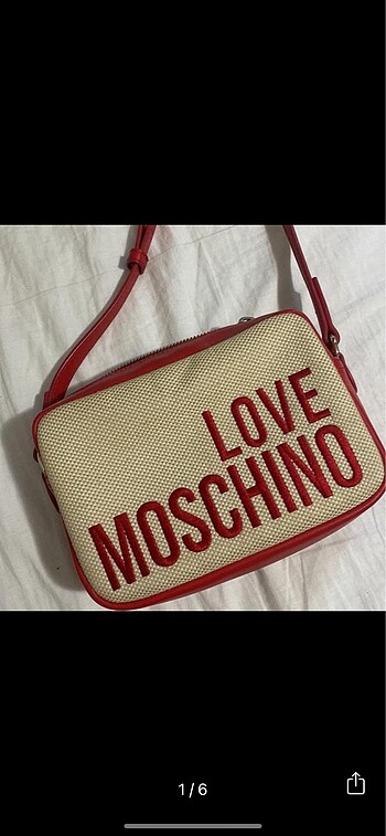 love moschino çanta