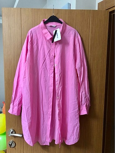 Lcw pembe salaş gömlek
