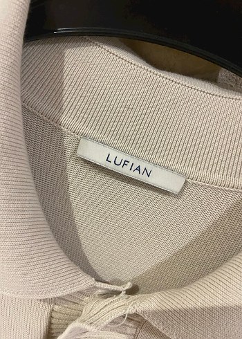xxl Beden Lufian triko Düğmeli Kısa Kollu Polo Tişört