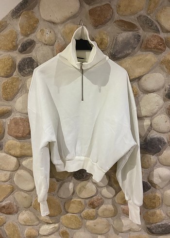 Addax Fermuarlı Sweatshirt