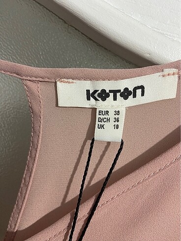 Koton bluz - Görsel 2