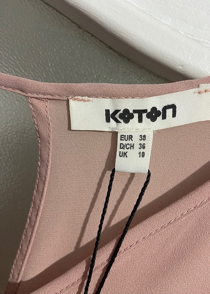 Koton bluz - Görsel 2