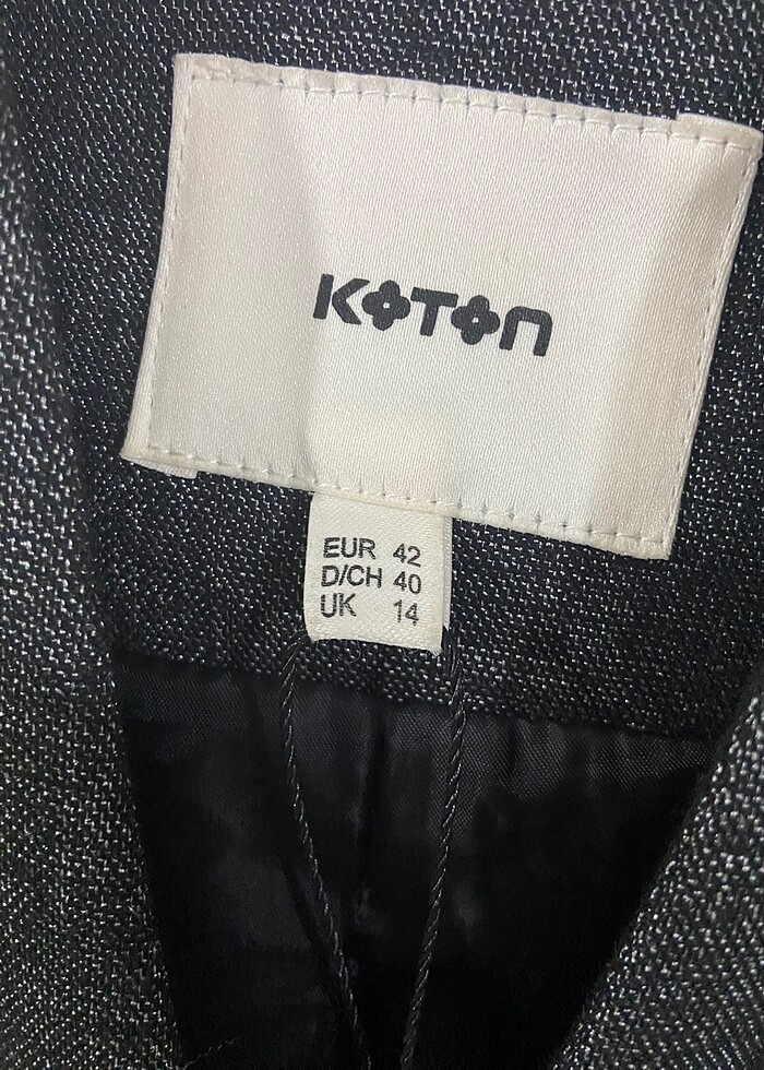 Koton bayan ceket - Görsel 2