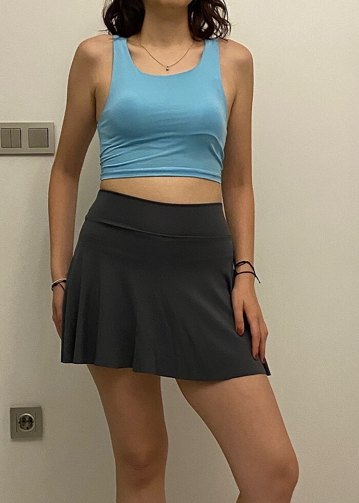 Sıfır kol crop - Görsel 2