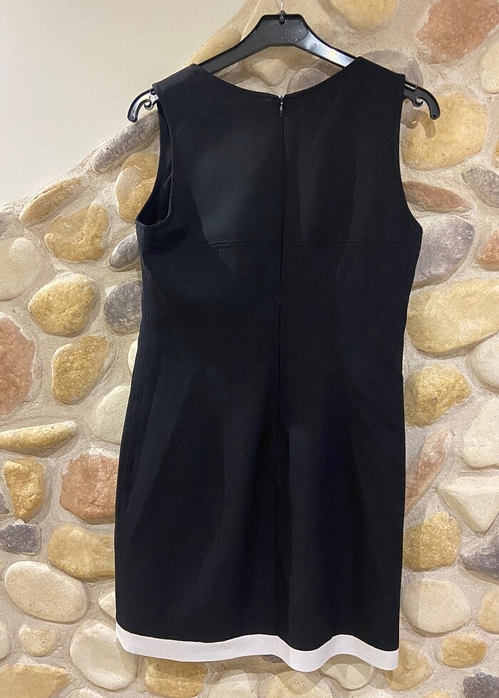 Siyah abiye elbise - Görsel 3