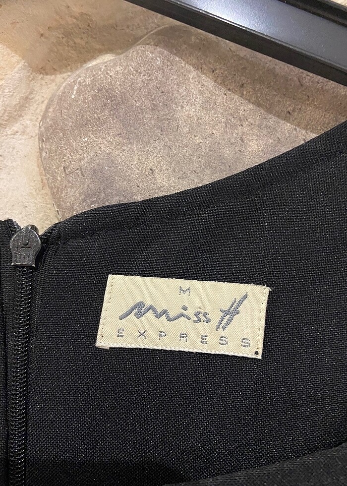 Siyah abiye elbise - Görsel 2