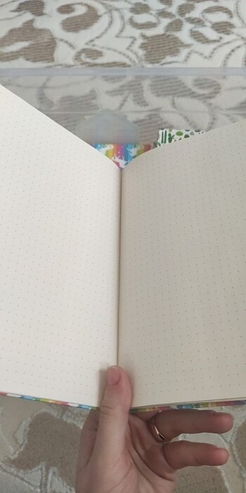  Beden Renk Unicorn defter
