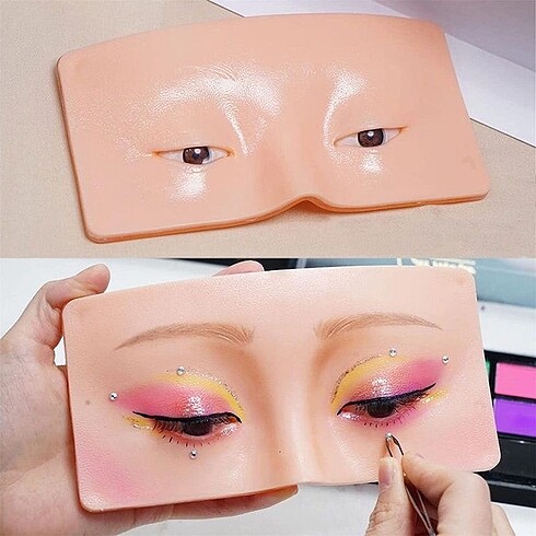 Huda Beauty Silikon Makyaj Kiti Göz