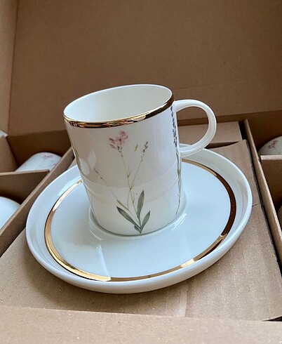 Porland botanical çay fincanı