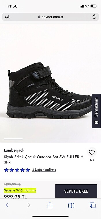 28 Beden siyah Renk Lumberjack