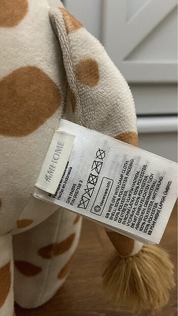 xs Beden H&m home zürafa
