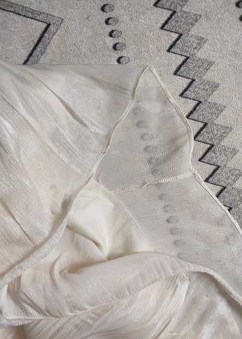 şifon nişan elbisesi - Görsel 5