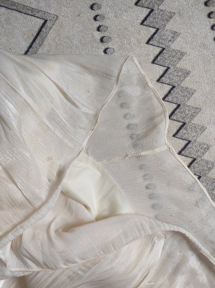 şifon nişan elbisesi - Görsel 5