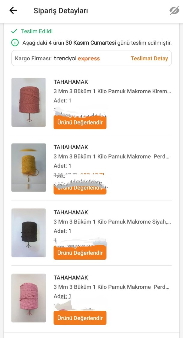 makrome ipi 1 kg - Görsel 4