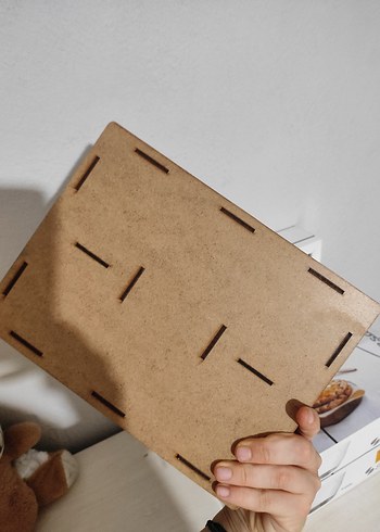 Ahşap Çay Kutusu - Görsel 3