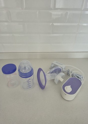 Lansinoh Elektrikli Tekli Göğüs Pompası Beyaz - Görsel 2