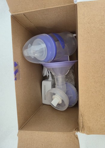 Lansinoh Elektrikli Tekli Göğüs Pompası Beyaz - Görsel 3