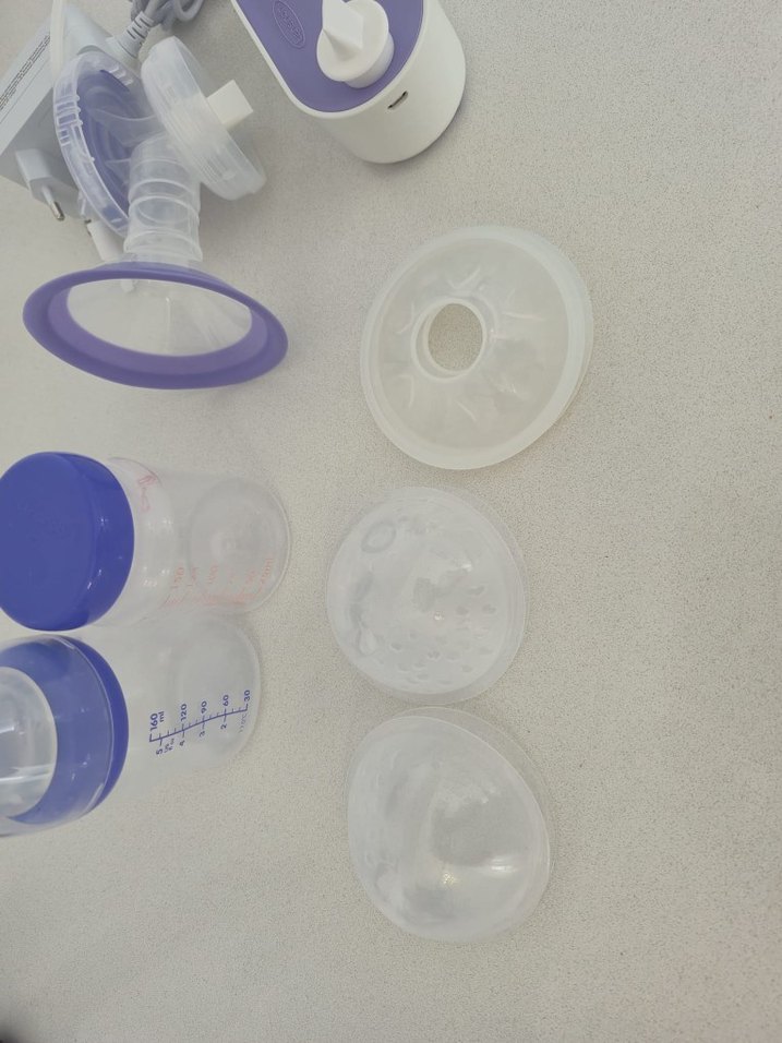 Lansinoh Elektrikli Tekli Göğüs Pompası Beyaz - Görsel 4