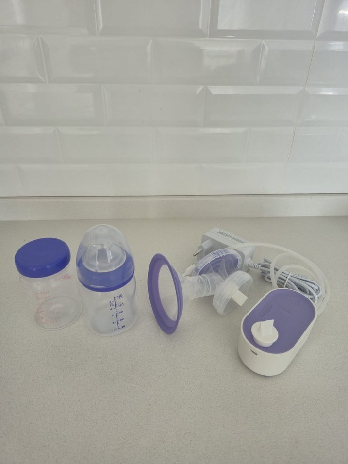 Lansinoh Elektrikli Tekli Göğüs Pompası Beyaz - Görsel 2