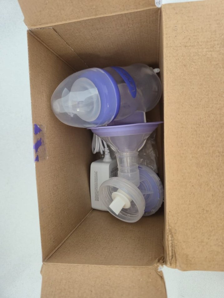 Lansinoh Elektrikli Tekli Göğüs Pompası Beyaz - Görsel 3